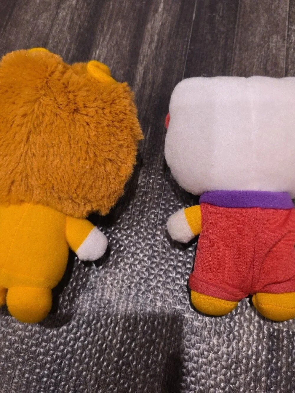 McDonald's Hello Kitty Plush Pair